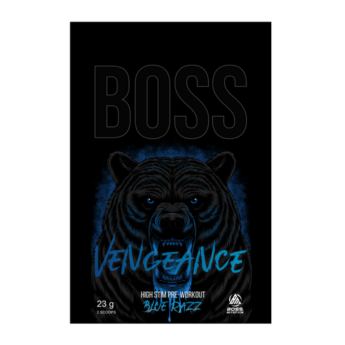 Vengeance Pre-Workout Sample Sachets (2 Scoops)
