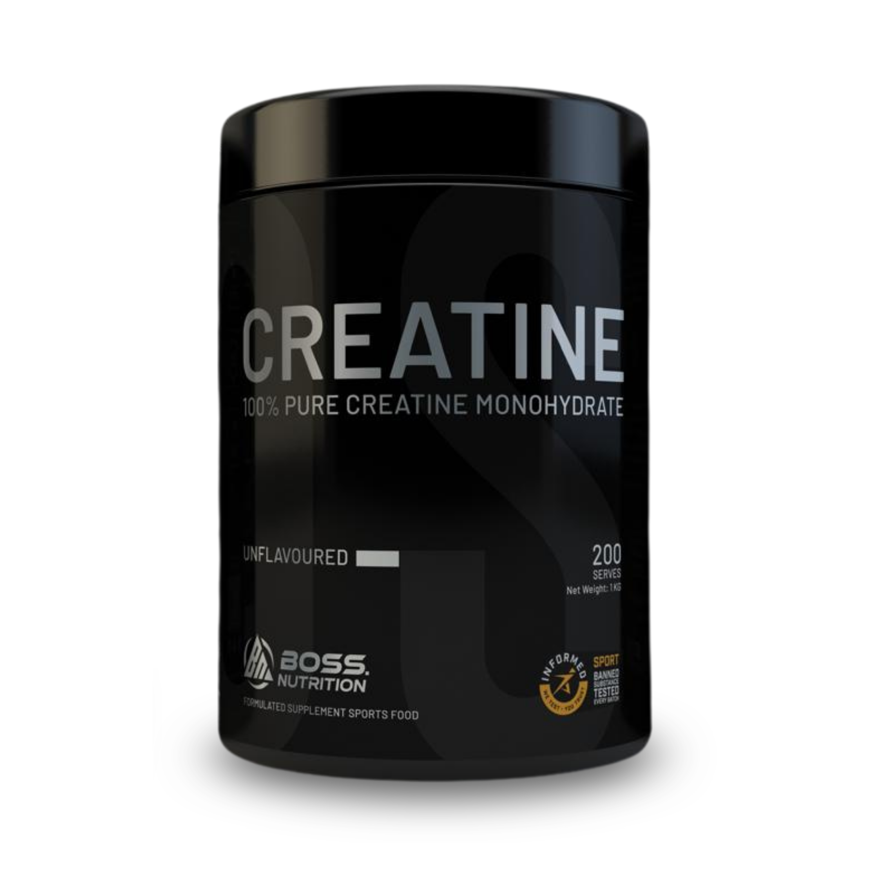 Boss Nutrition 100% Creatine Monohydrate