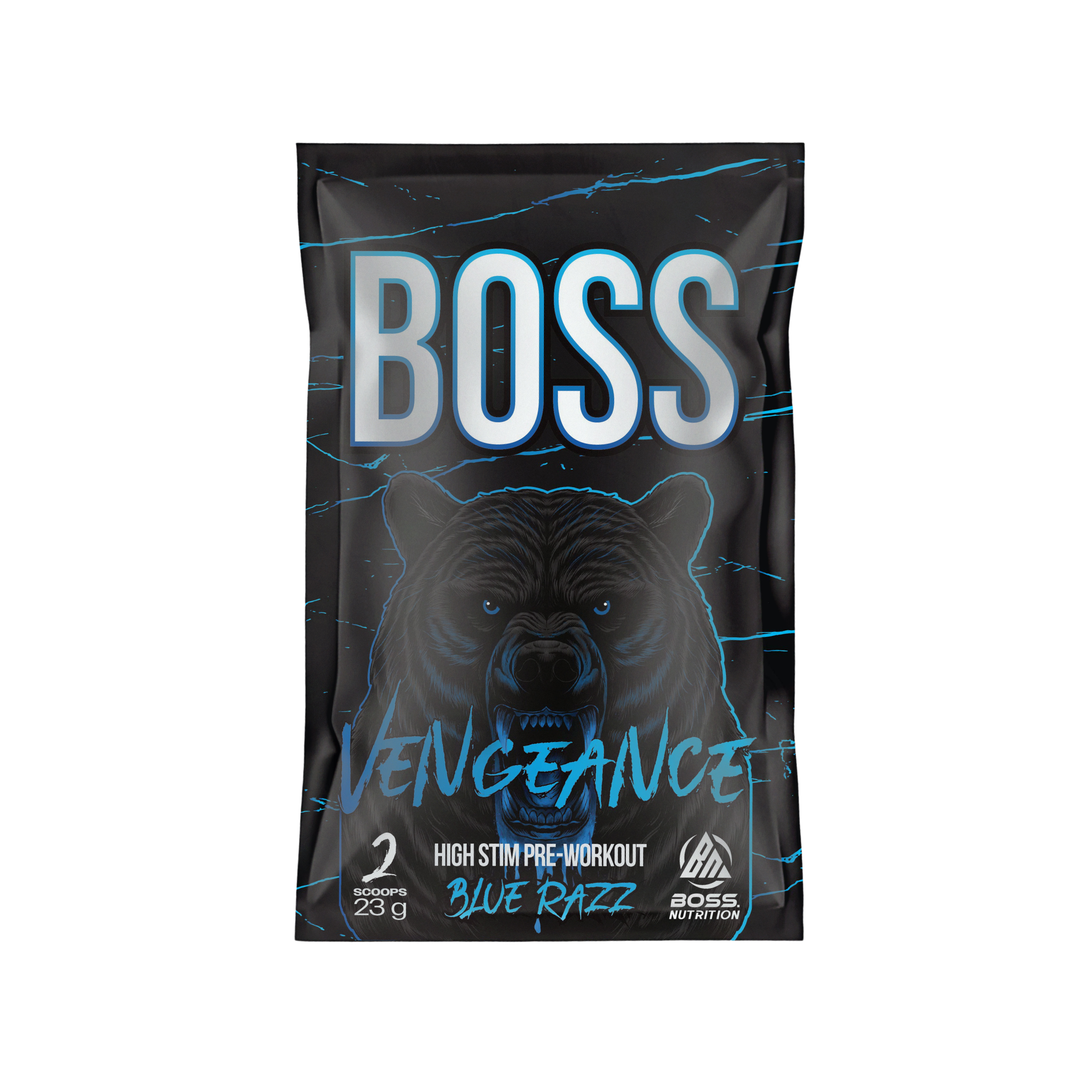 Vengeance Pre-Workout Sample Sachets (2 Scoops)