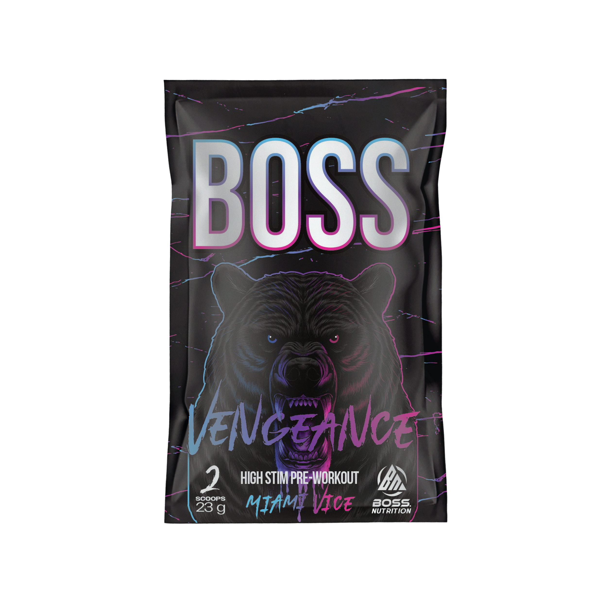 Vengeance Pre-Workout Sample Sachets (2 Scoops)
