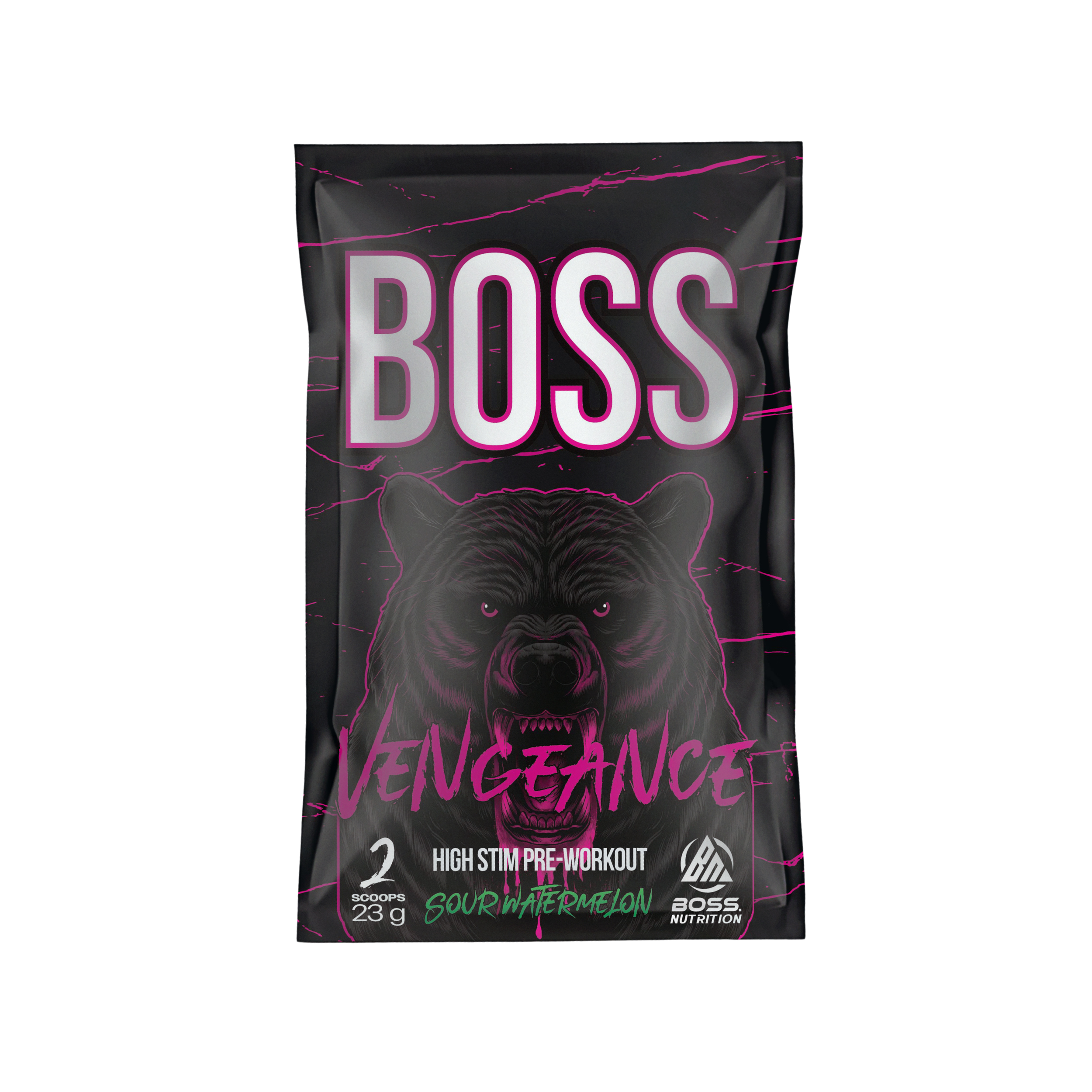 Vengeance Pre-Workout Sample Sachets (2 Scoops)